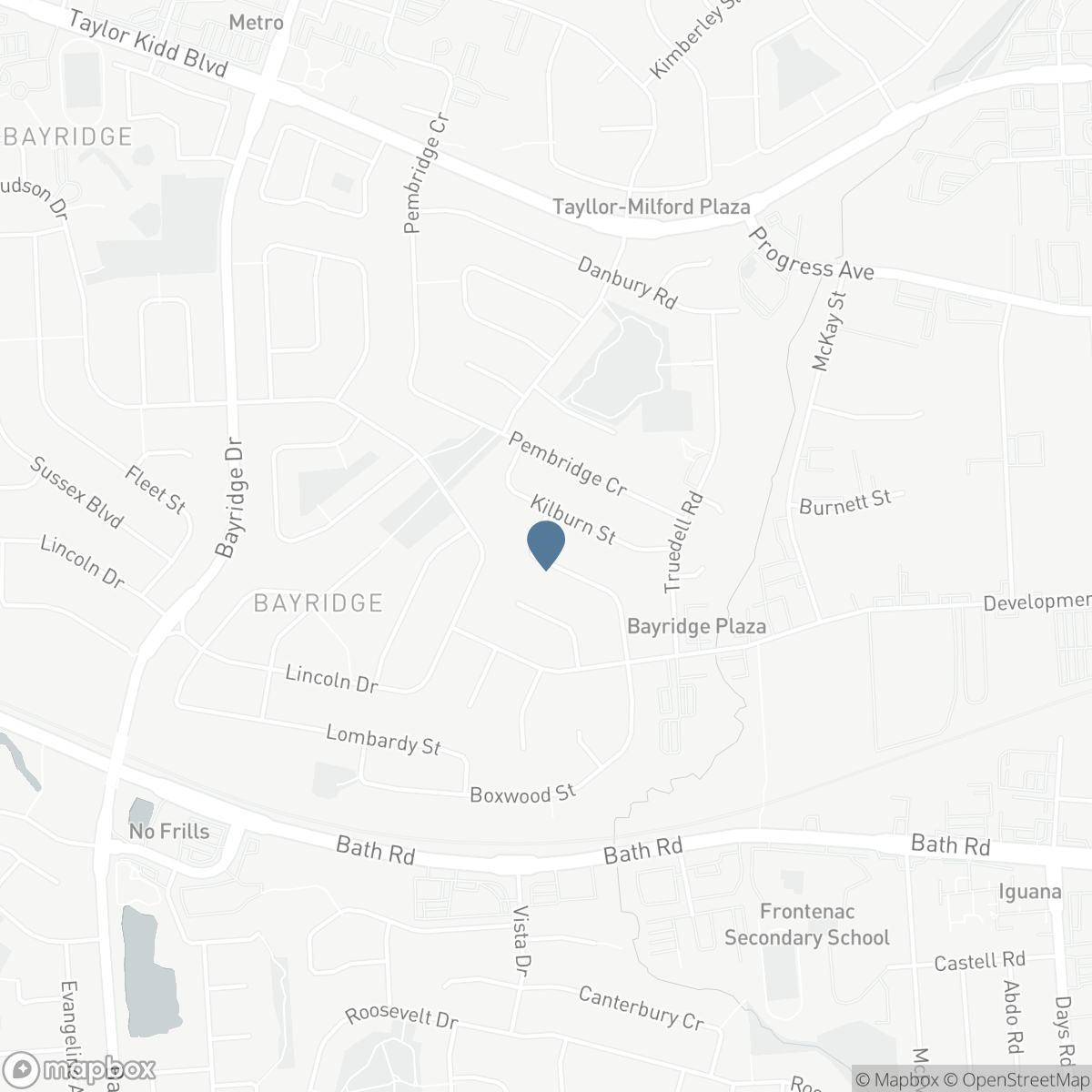628 STANFORD STREET, Kingston, Ontario K7M 6A1